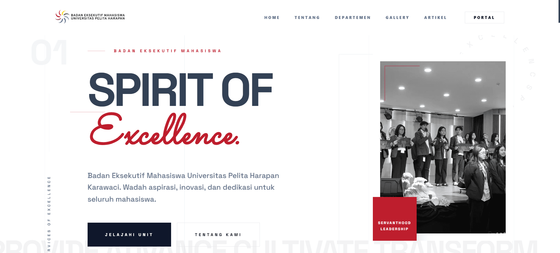 BEM UPH Website